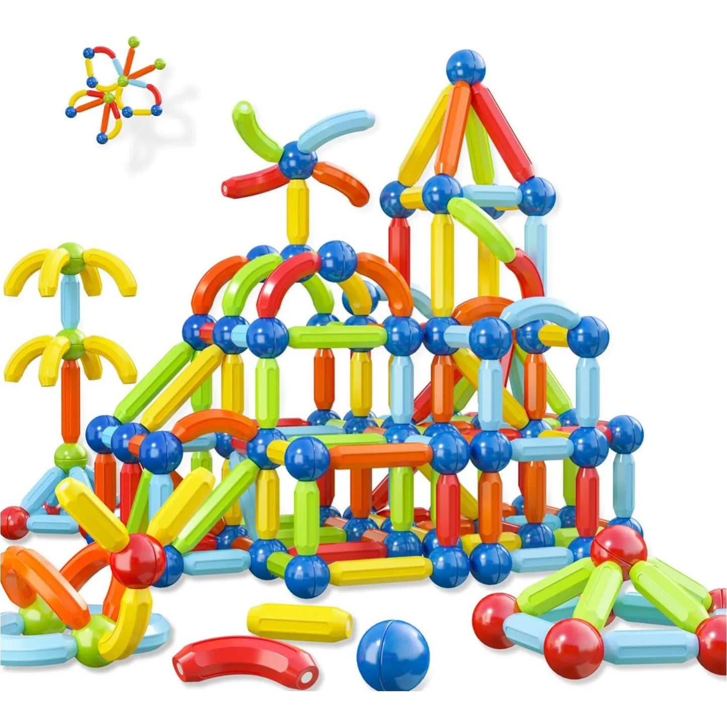 Magnetic Toys Building Blocks | 36/42/64/25 Pcs Kids.