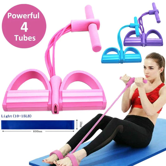 Pull Reducer Resistance Training Bands Tmmy Trimmer Bally Fat