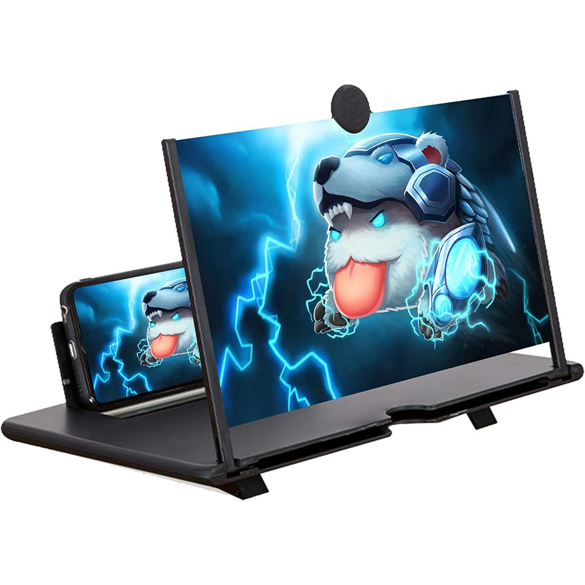 F3 Mobile Screen Magnifier 3D Display Stand.