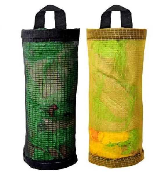 Pack of 2 Plastic Bag Holder Dispensers