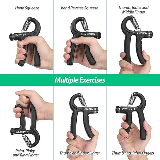 Histro Adjustable Resistance Hand Gripper
