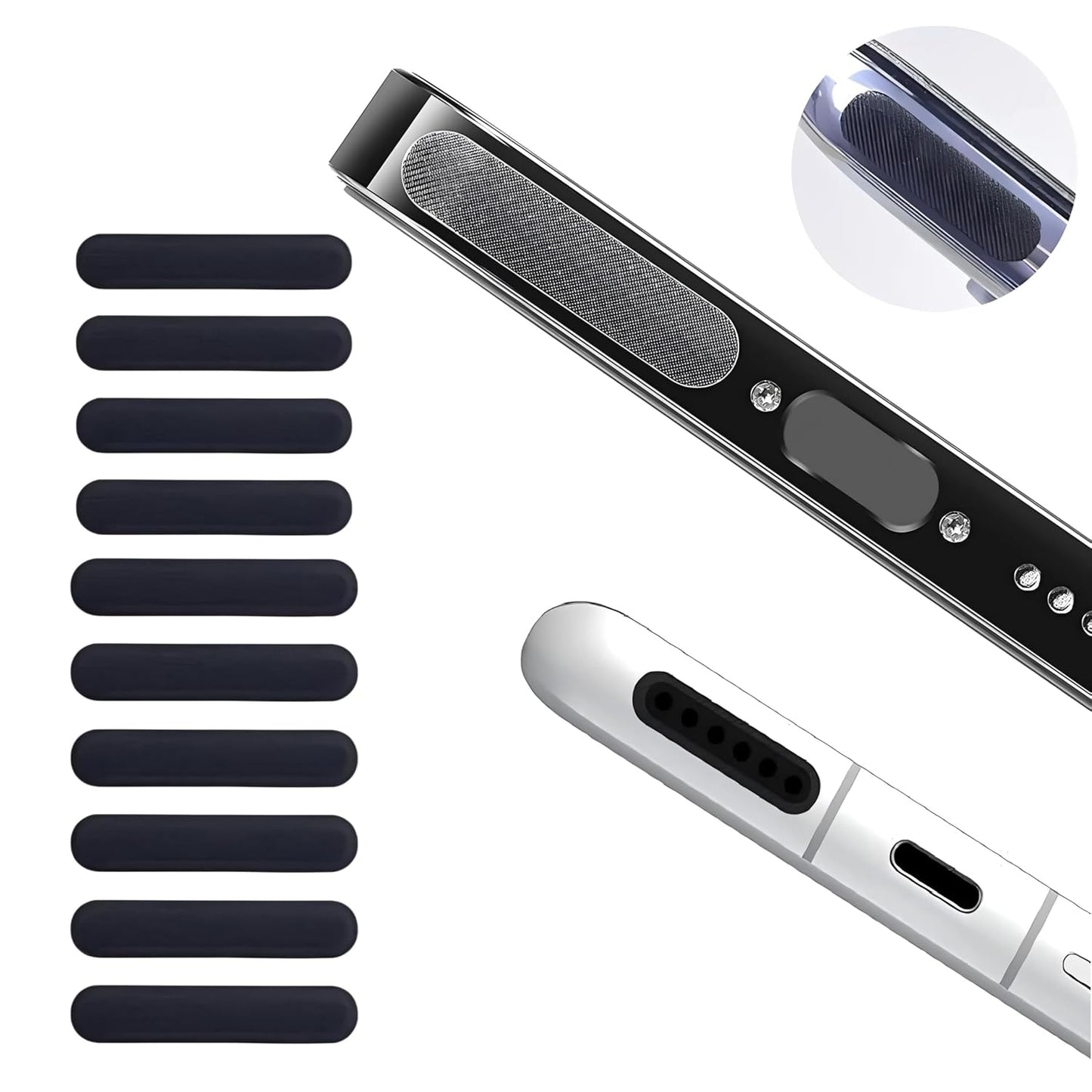 Mobile Speaker Dust Protector Net Sticker Jali for Android