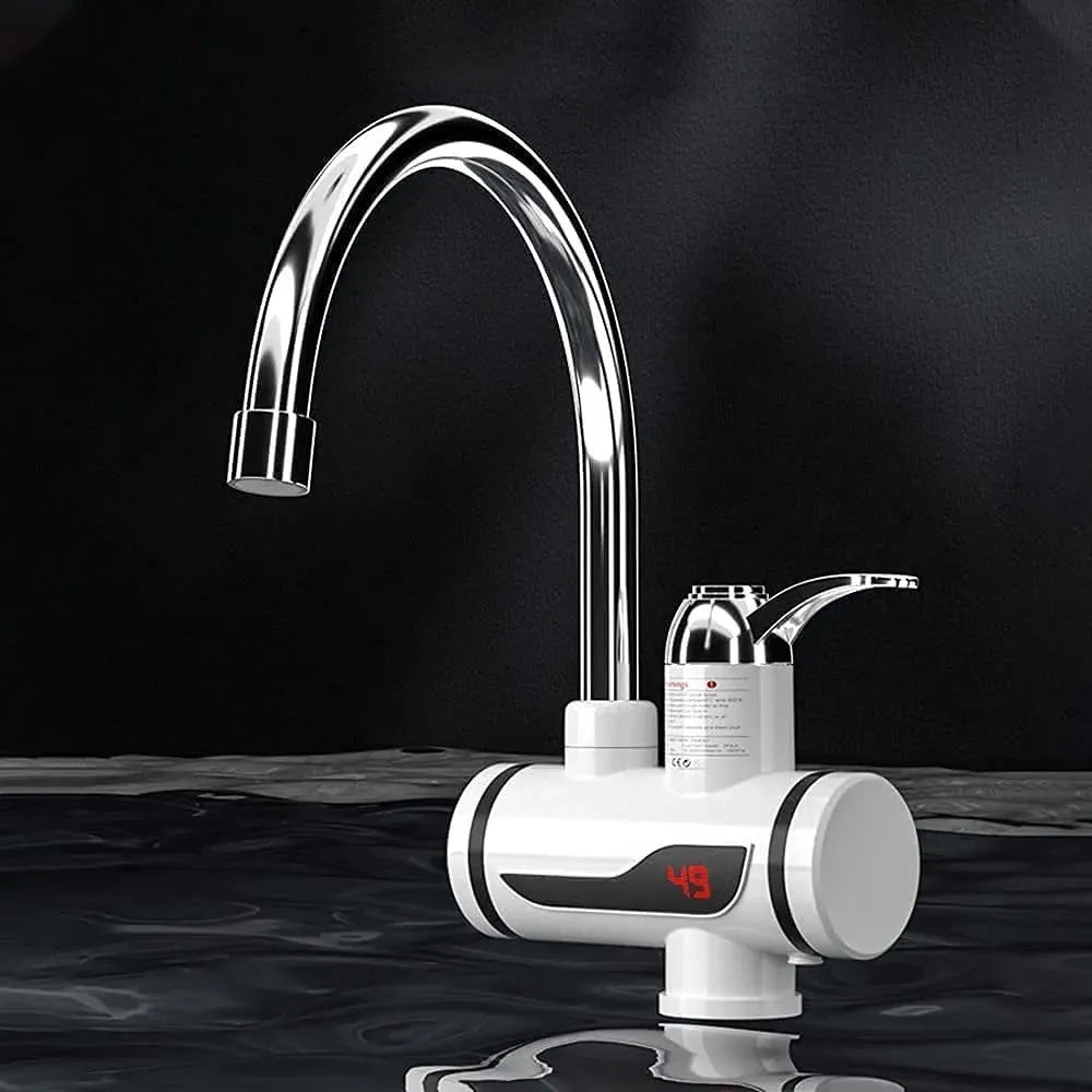 Instant Hot Water Tap Electric Geyser faucet use for Bathroom & Kitchen Basin.