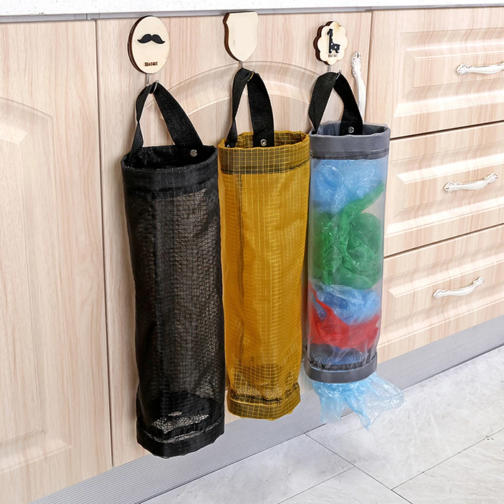 Pack of 2 Plastic Bag Holder Dispensers