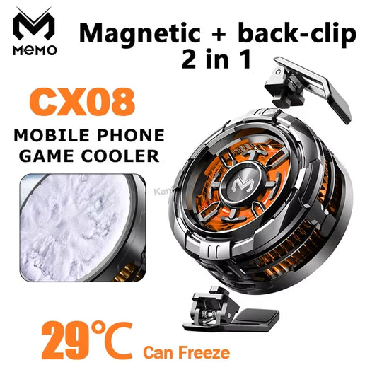GT31 CX07 Magnetic Phone Cooler Portable.