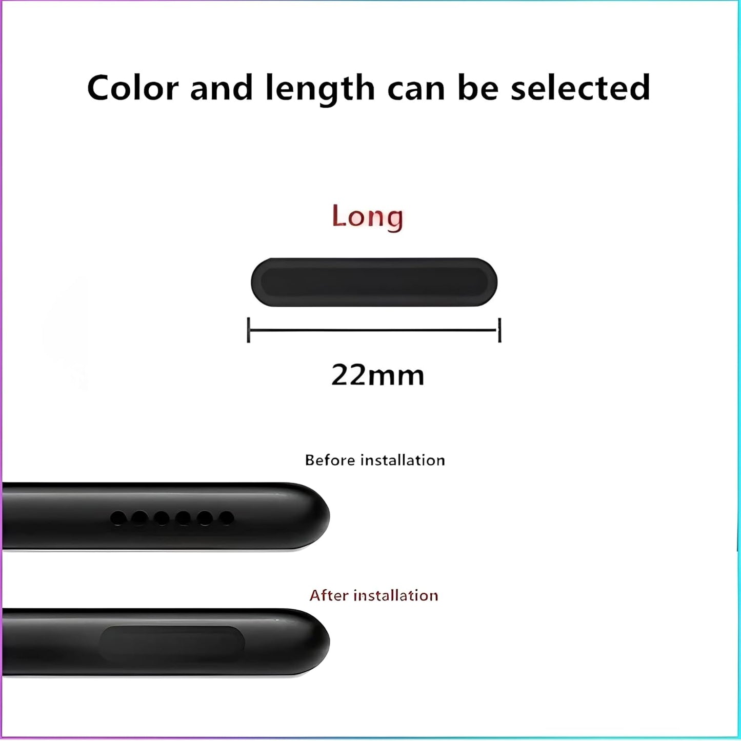 Mobile Speaker Dust Protector Net Sticker Jali for Android