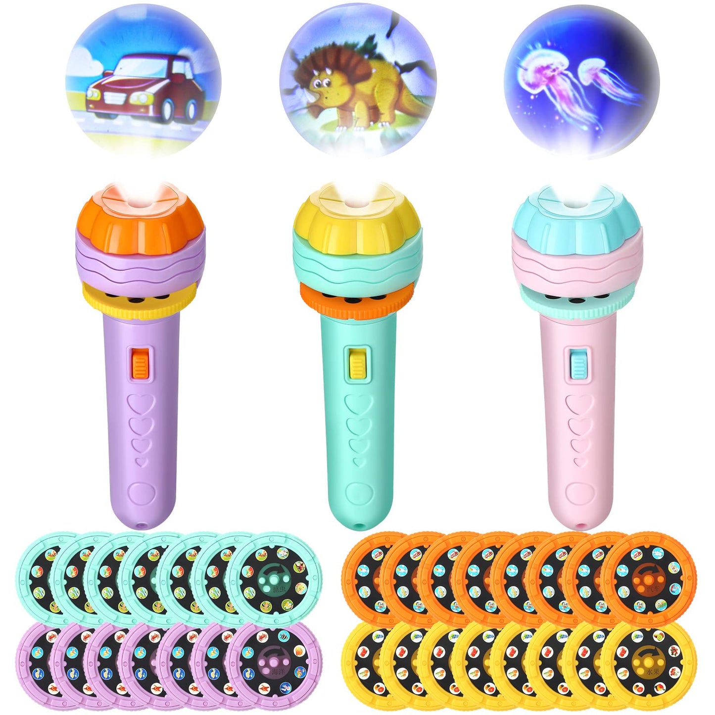 Children Projection Drawing Board LED Projector.