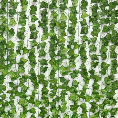 Pack of 1 / 6 / 12 Bail green Fake Vines Money plant