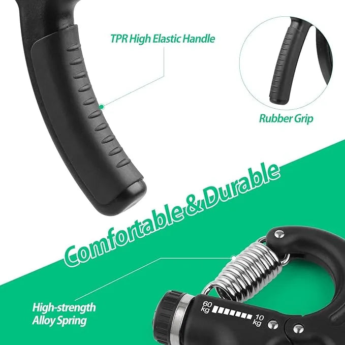 Histro Adjustable Resistance Hand Gripper