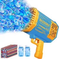 Bazooka Bubble Machine, 36 Holes Automatic and Manual Bubble Maker Kids.