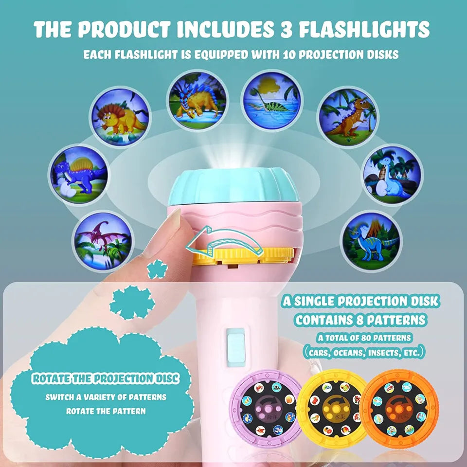 Children Projection Drawing Board LED Projector.