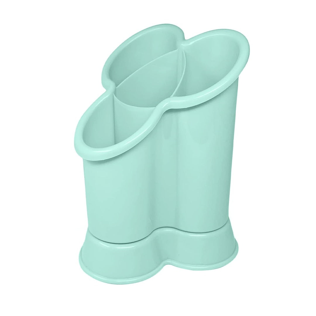 Multipurpose Spoon & Utensil Holder | Plastic Storage Rack