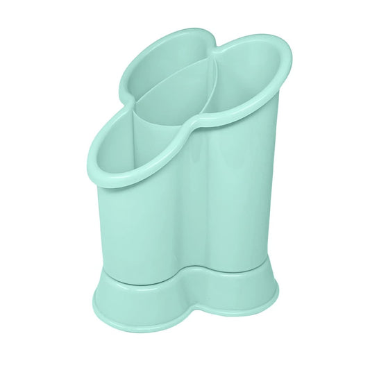 Multipurpose Spoon & Utensil Holder | Plastic Storage Rack