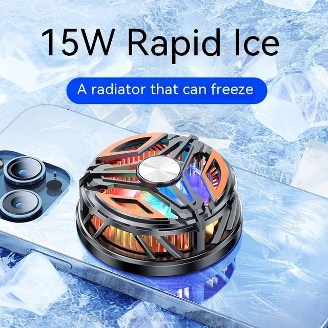 GT31 CX07 Magnetic Phone Cooler Portable.