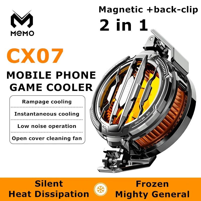 GT31 CX07 Magnetic Phone Cooler Portable.
