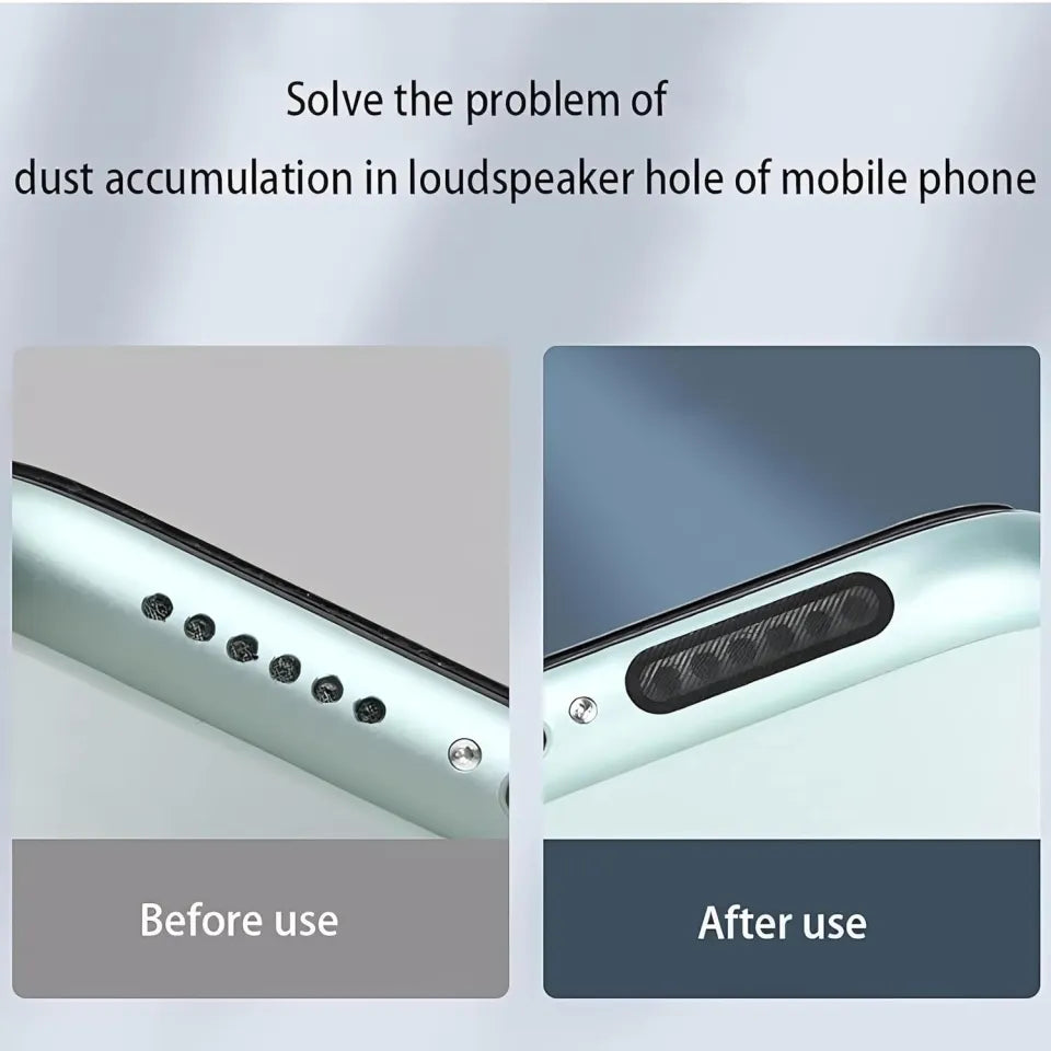 Mobile Speaker Dust Protector Net Sticker Jali for Android