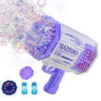 Bazooka Bubble Machine, 36 Holes Automatic and Manual Bubble Maker Kids.