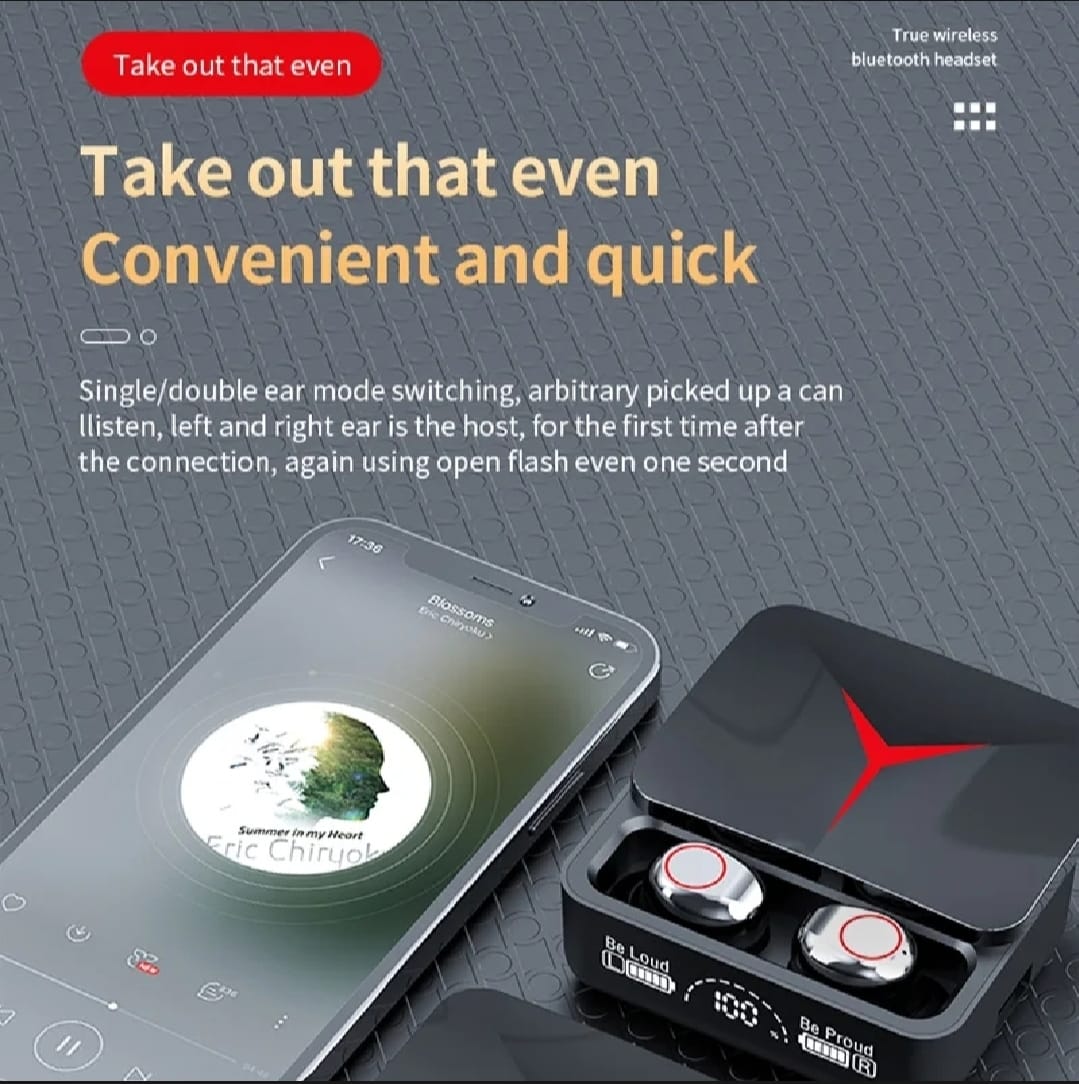 Original M90 & F9 Airpods TWS i12 Double Wireless tws Bluetooth