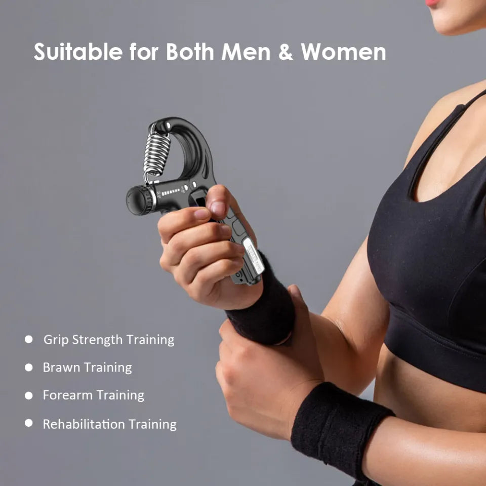 Histro Adjustable Resistance Hand Gripper