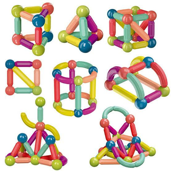 Magnetic Toys Building Blocks | 36/42/64/25 Pcs Kids.