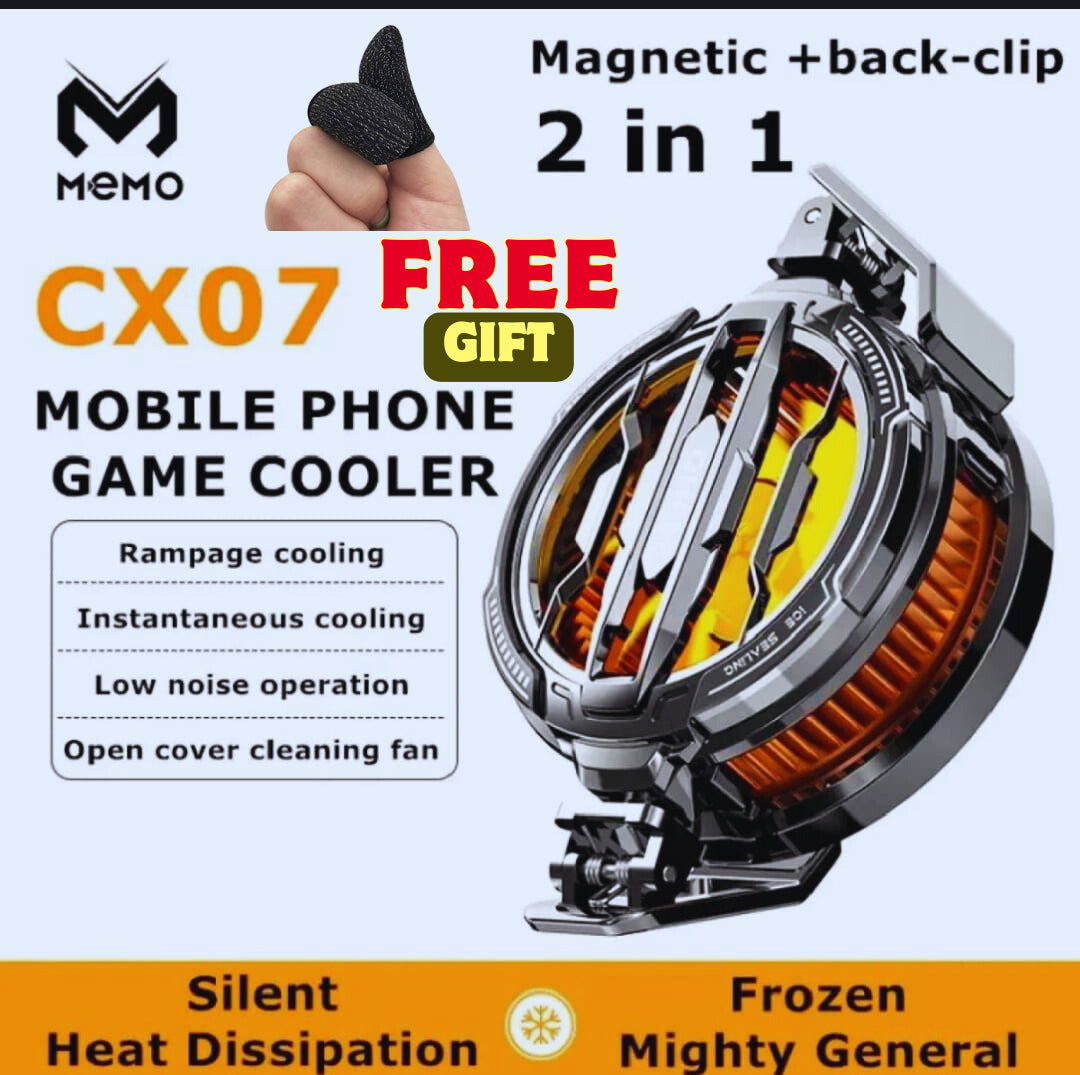 GT31 CX07 Magnetic Phone Cooler Portable.