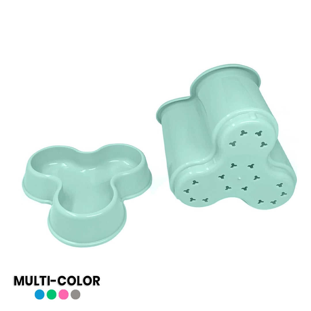 Multipurpose Spoon & Utensil Holder | Plastic Storage Rack