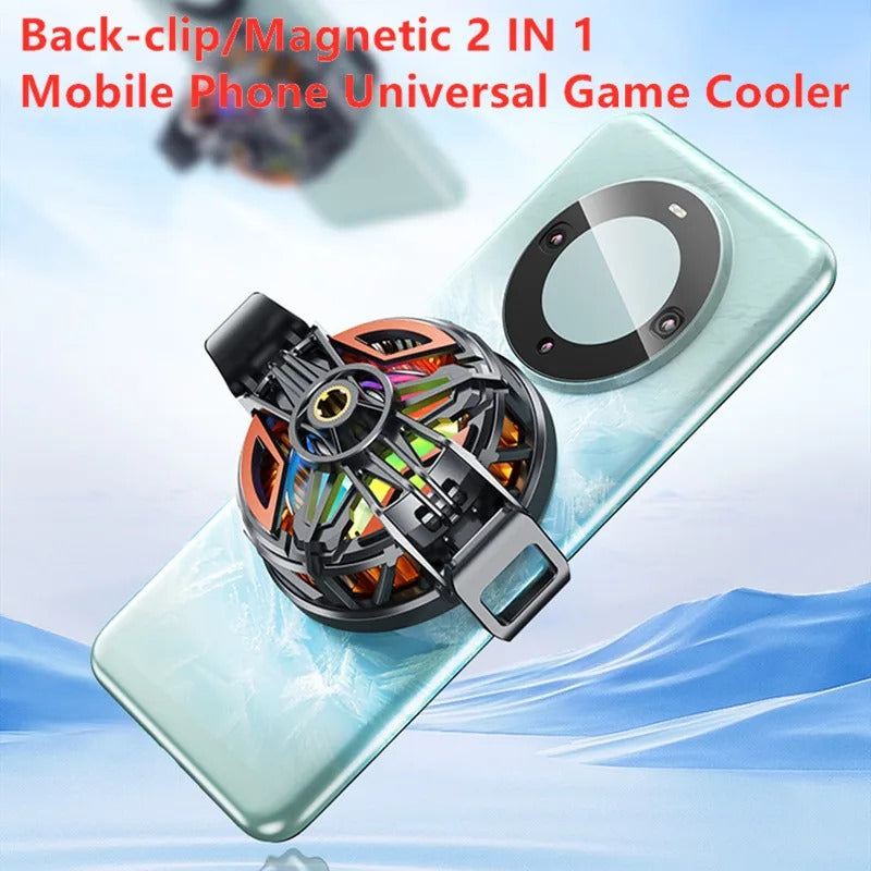 GT31 CX07 Magnetic Phone Cooler Portable.