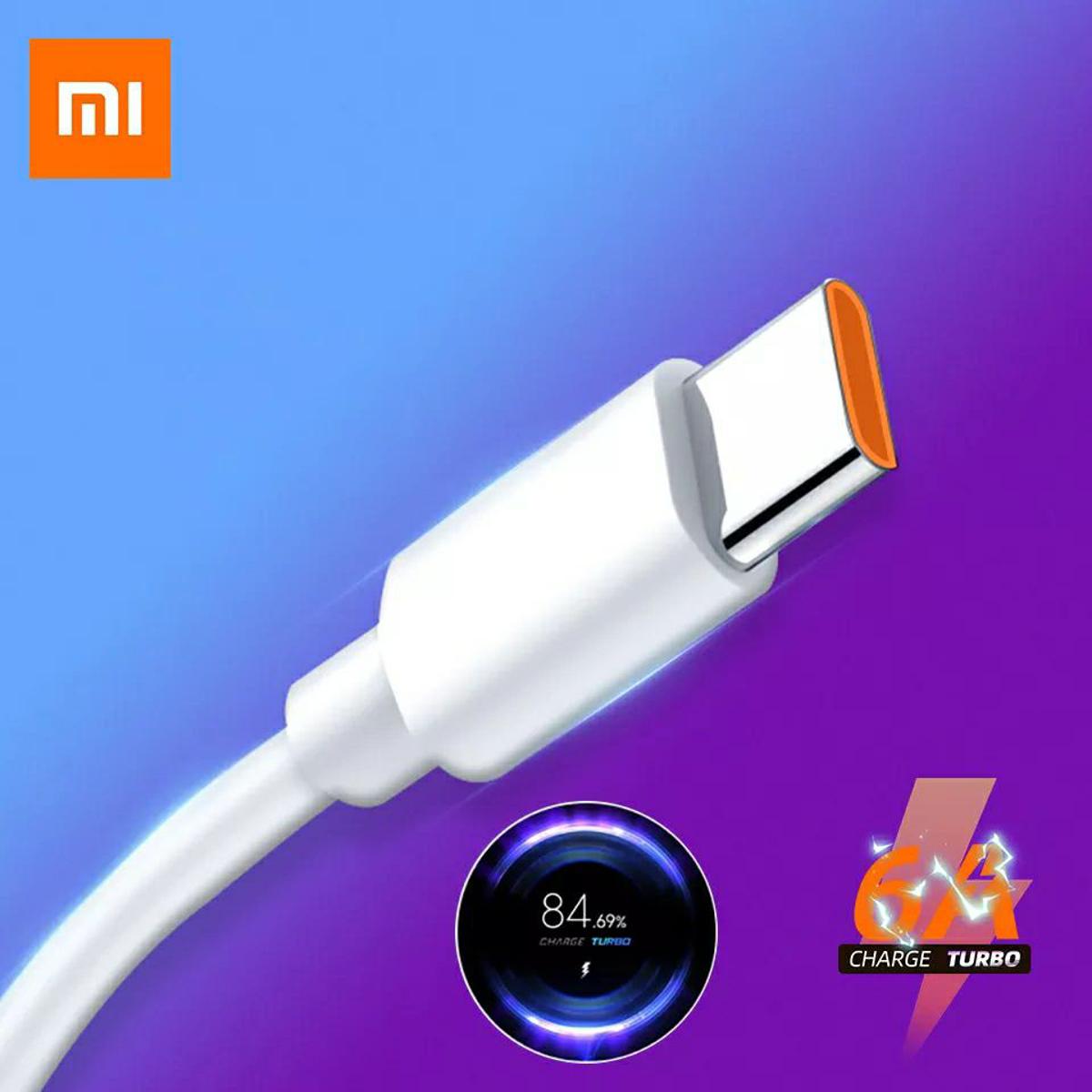 New Turbo Charge Cable Original 6A 33W Usb Type C.