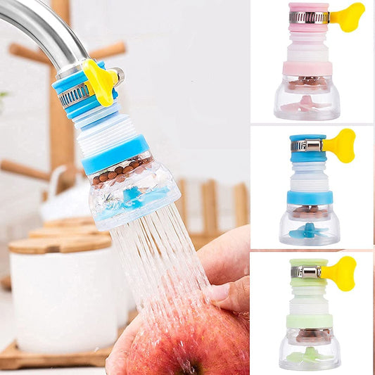 Kitchen organizer accessories fan faucet tap shower 360 rotatable