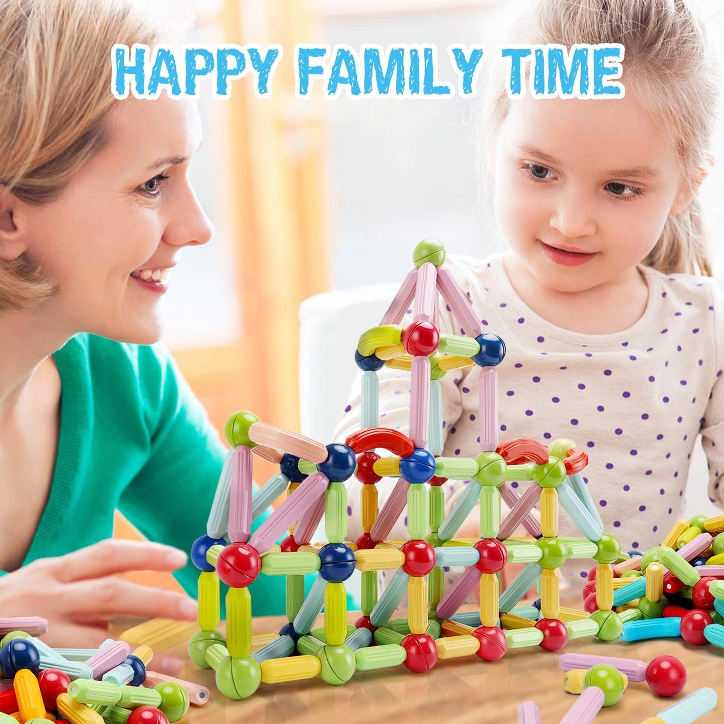 Magnetic Toys Building Blocks | 36/42/64/25 Pcs Kids.