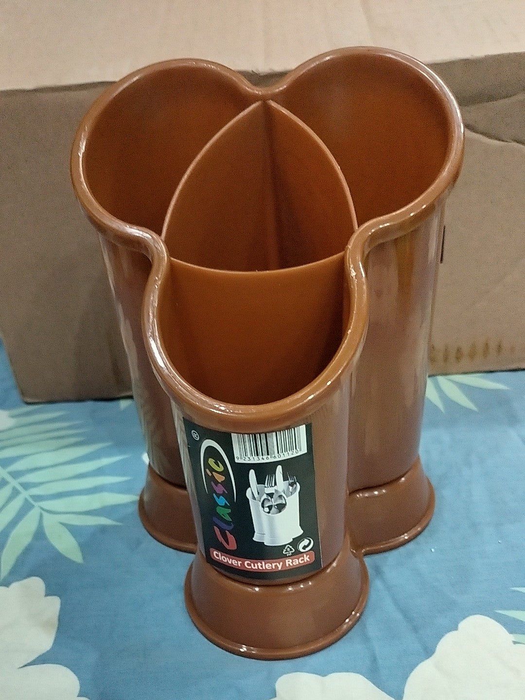 Multipurpose Spoon & Utensil Holder | Plastic Storage Rack