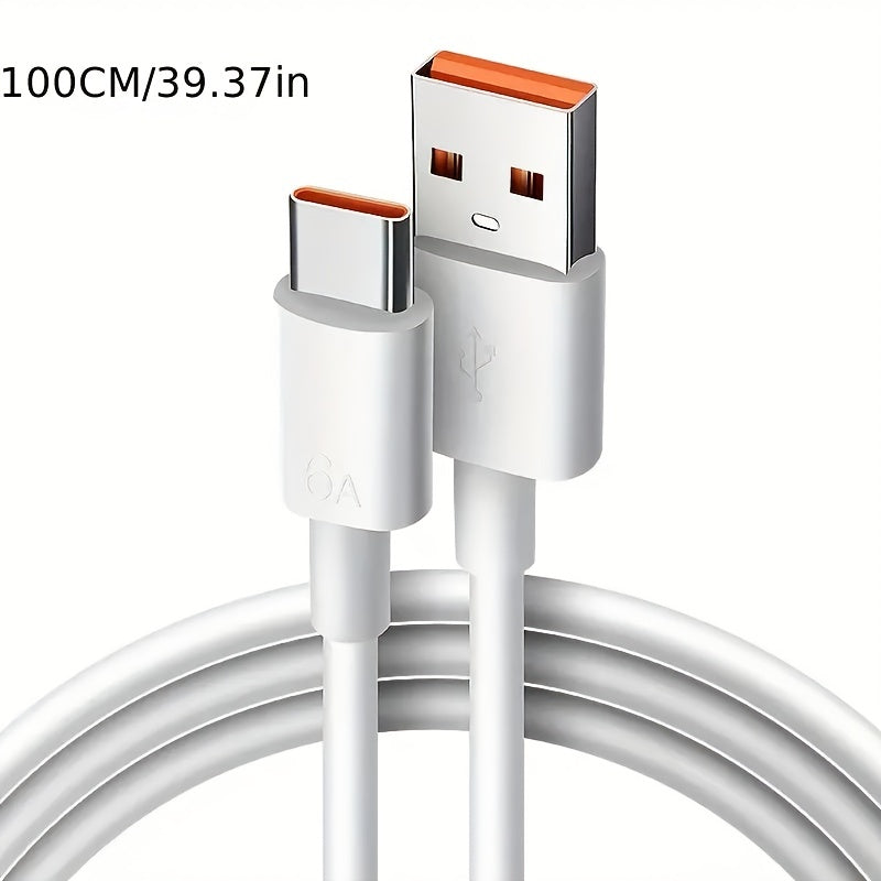 New Turbo Charge Cable Original 6A 33W Usb Type C.