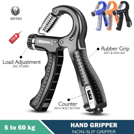 Histro Adjustable Resistance Hand Gripper