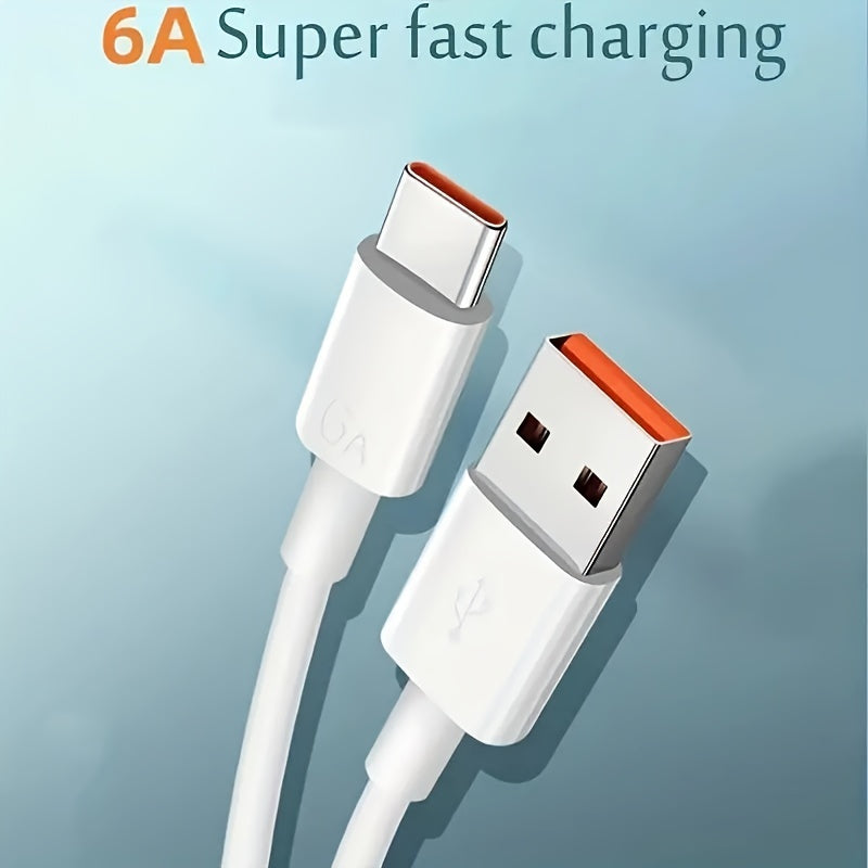 New Turbo Charge Cable Original 6A 33W Usb Type C.