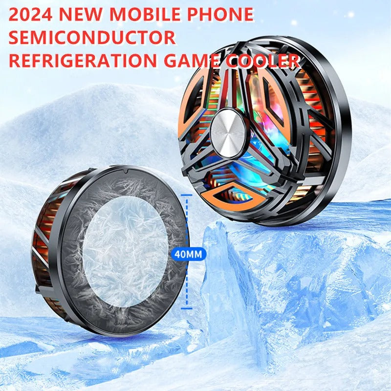 GT31 CX07 Magnetic Phone Cooler Portable.
