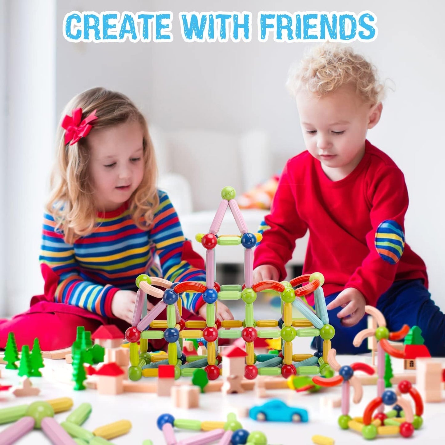 Magnetic Toys Building Blocks | 36/42/64/25 Pcs Kids.