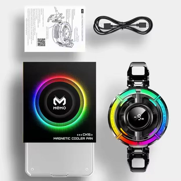 GT31 CX07 Magnetic Phone Cooler Portable.