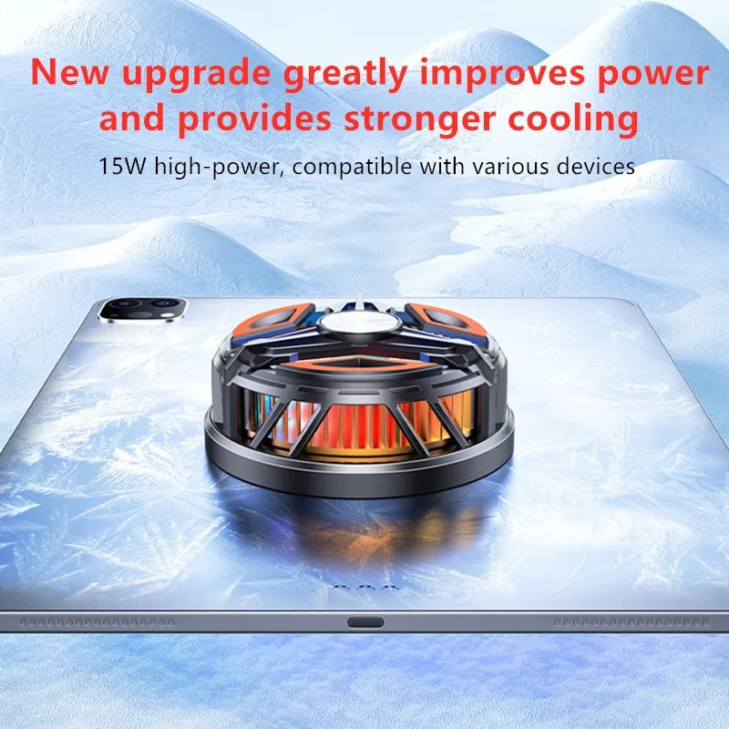GT31 CX07 Magnetic Phone Cooler Portable.