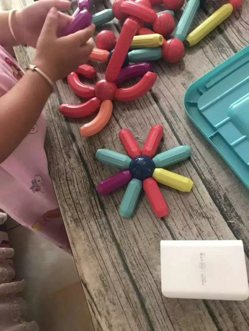 Magnetic Toys Building Blocks | 36/42/64/25 Pcs Kids.