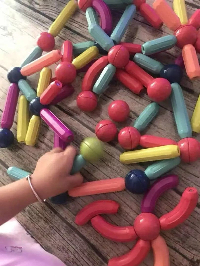 Magnetic Toys Building Blocks | 36/42/64/25 Pcs Kids.