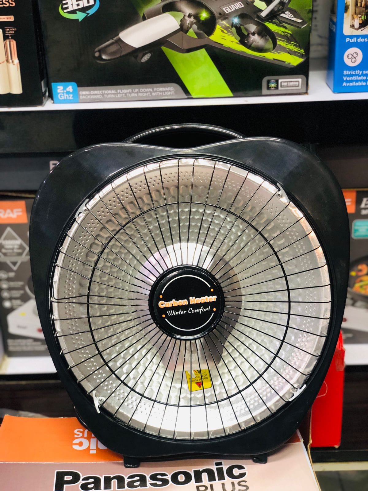 Sun Halogen Electric Dish Heater 300/600 Watt room heater.