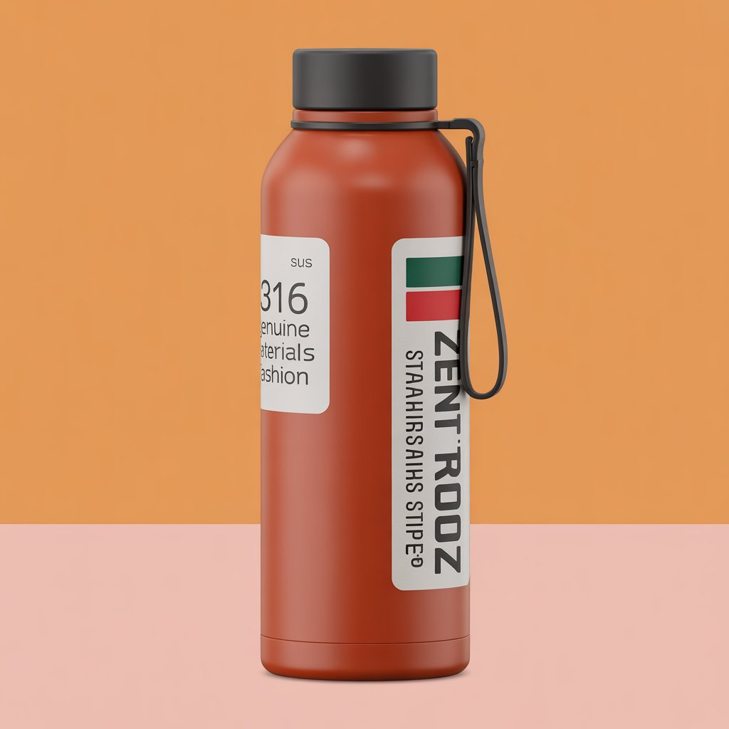 Executive Bottle, Stainless Steel 1000 ml/800Ml with Lid and Strainer- Insulated Thermal Water Bottle